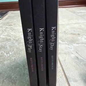 Knight & Day Paperback Book Set